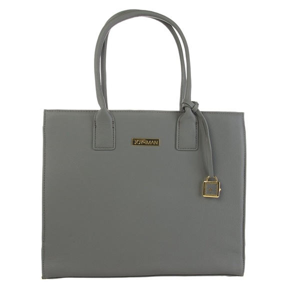 Joy & Iman Handbags - SOLD | JOY & IMAN Leather Hollywood Handbag